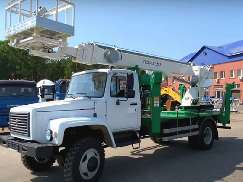 Автовышка ПСС-131.24Э 24 м на базе ГАЗ-33086