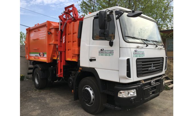 Мусоровоз МАЗ МК-3552-02