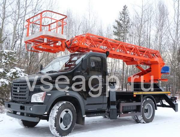 Автовышка ПСС-131.18 18 м на базе ГАЗон NEXT (ГАЗ-C41R13)