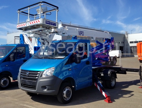 Автовышка ВИПО-17 17 м на базе ГАЗель NEXT (ГАЗ-A21R23)