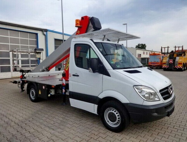 Автовышка Palfinger P220B 21.9 м на базе Mercedes-Benz Sprinter