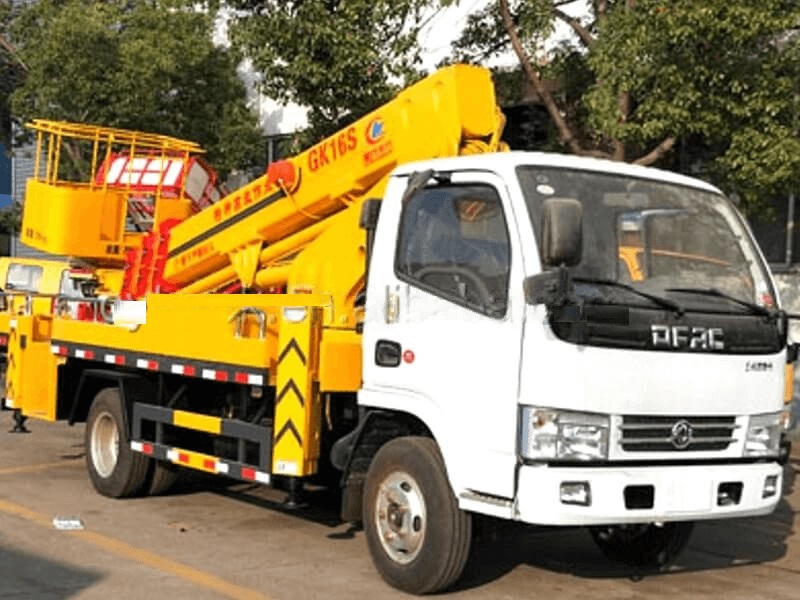 Автовышка Chengliwei CLW GK16S 16 м на базе Dongfeng DFAC