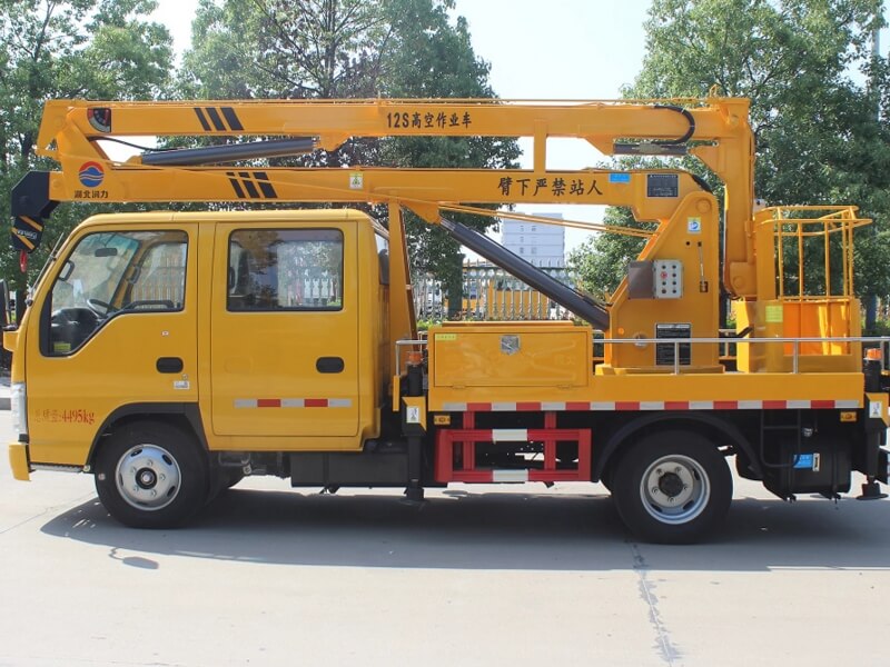 Автовышка Keeyak SCS5060JGK16Q 17 м на базе JMC JX1041T