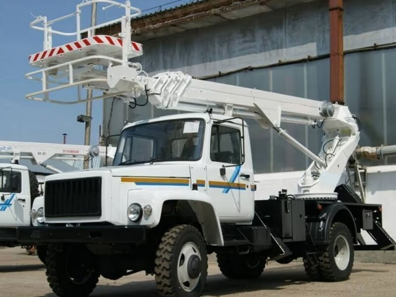 Автовышка КЭМЗ ТА-22 22 м на базе ГАЗ-33086