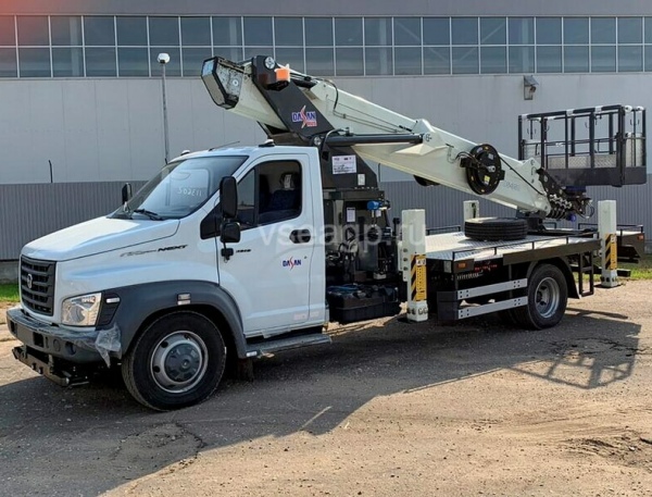 Автовышка Dasan DS-350 35 м на базе ГАЗон NEXT (ГАЗ-C41R13)
