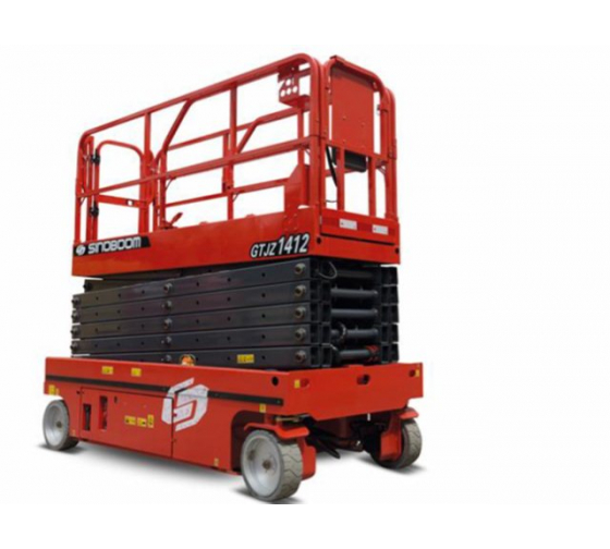 Sinoboom GTJZ1412E, 227 кг, 13,8 м