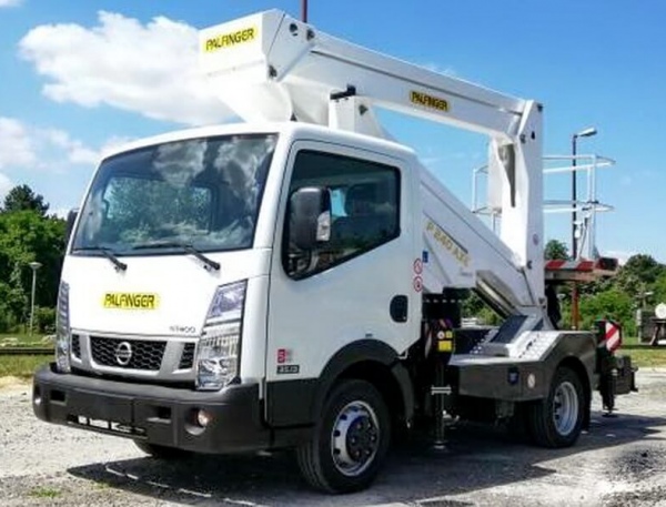 Автовышка Palfinger P240AXE 23,2 м на базе Nissan Cabstar