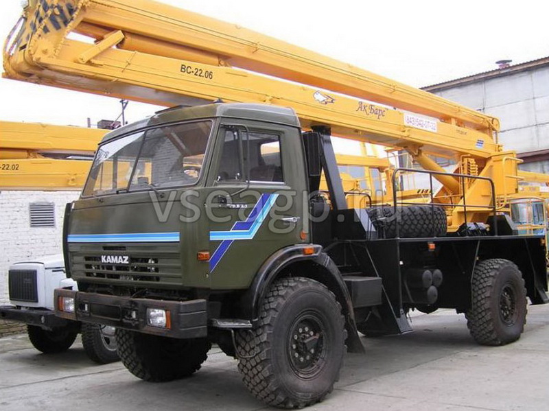 Автовышка ВС-22.06 22 м на базе КАМАЗ-43253