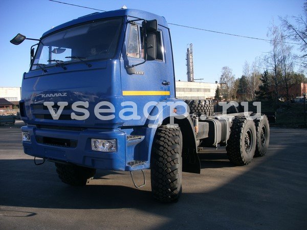Шасси КАМАЗ-5350