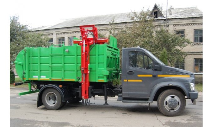 Мусоровоз на базе ГАЗ МК-1551-13
