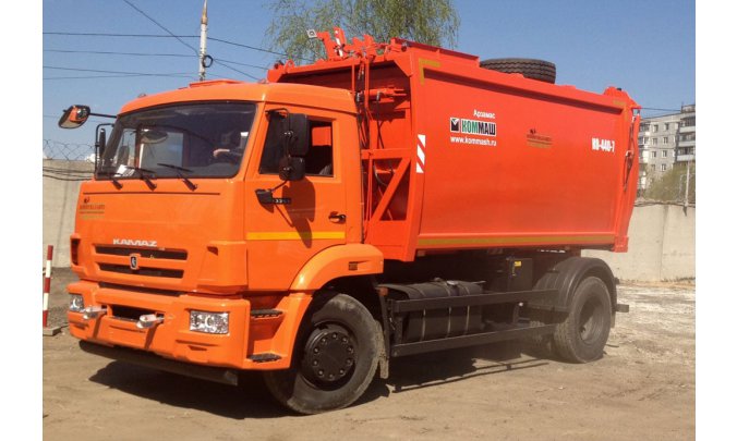 Мусоровоз КО-440-7