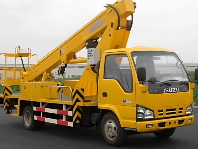 Автовышка KAIFAN KFM5076JKG 18 м на базе Isuzu Elf
