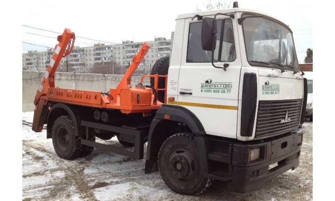 Мусоровоз МАЗ МК-3411-19
