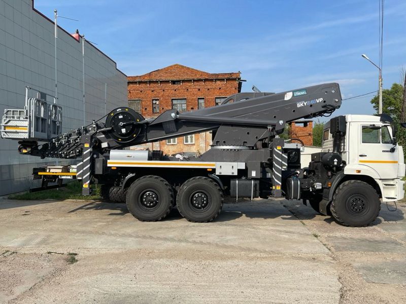 Автовышка Horyong SKY-540VP 51,5 м на базе КАМАЗ-43118