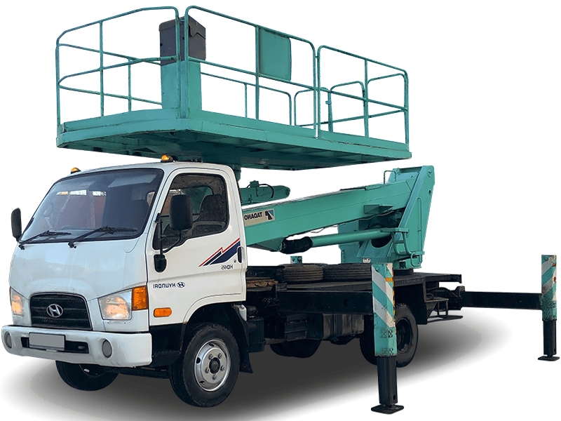 Автовышка Tadano AT-150S-2 14,8 м на базе Hyundai HD65