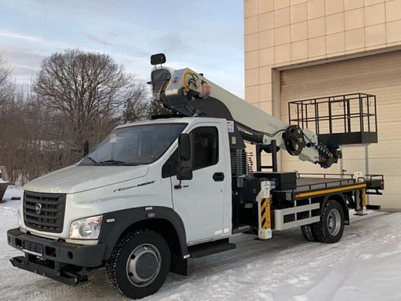 Автовышка Dasan DS-300 30 м на базе ГАЗон NEXT (ГАЗ-C41RB3)