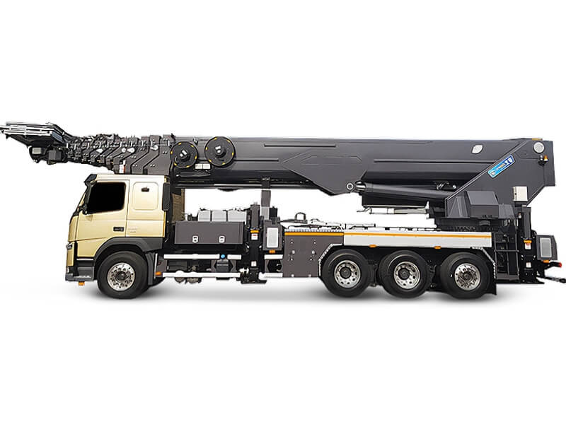 Автовышка Horyong SKY-900S 90 м на базе Volvo FMX