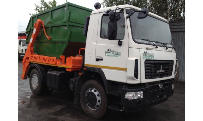 Мусоровоз МАЗ МК-3512-02
