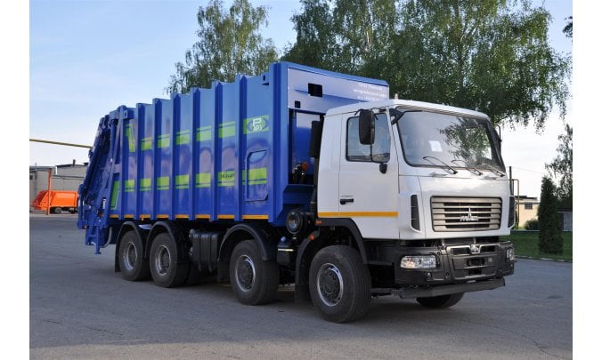 Мусоровоз МАЗ МК-3548-14