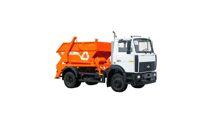 Мусоровоз МАЗ КО-440АМ