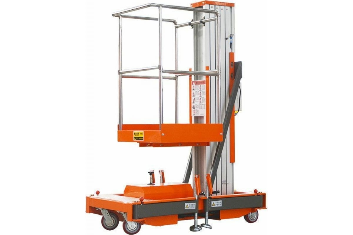 TOR GTWY-901 DC автономный, 125 кг, 9 м 1015936 мачтовый телескопический подъемник 