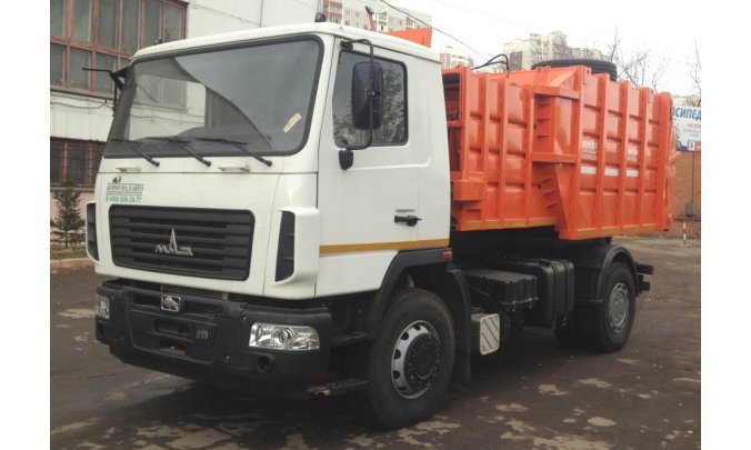 Мусоровоз МАЗ МК-3551-02