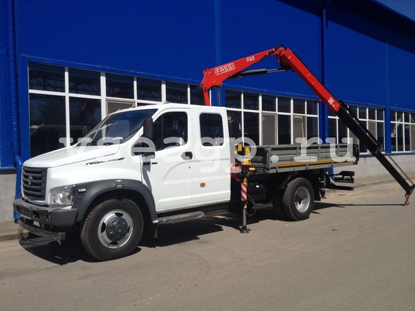 КМУ Fassi F65A.0.22 на базе ГАЗ C42