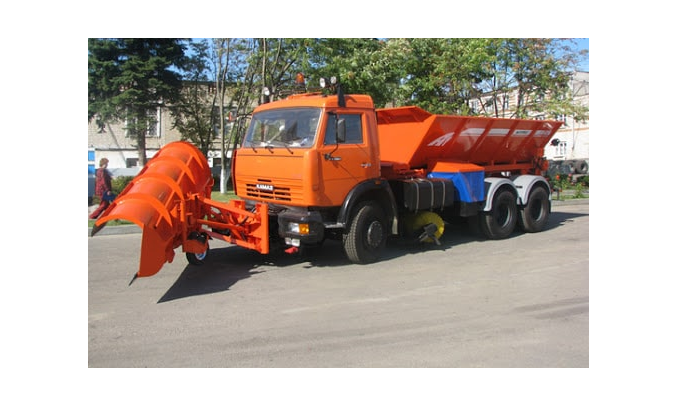 Комбинированная дорожная машина КО-829Б1-02