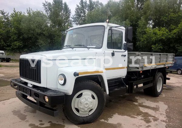 Бортовой ГАЗ-3309 Газон АБС