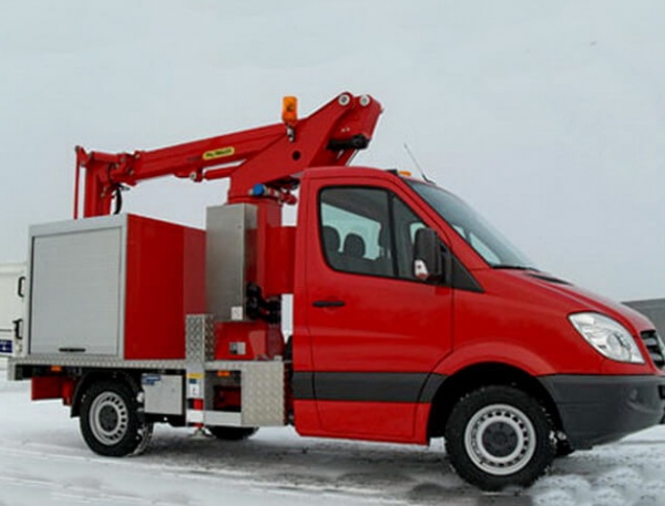 Автовышка Palfinger P120V 12 м на базе Mercedes-Benz Sprinter