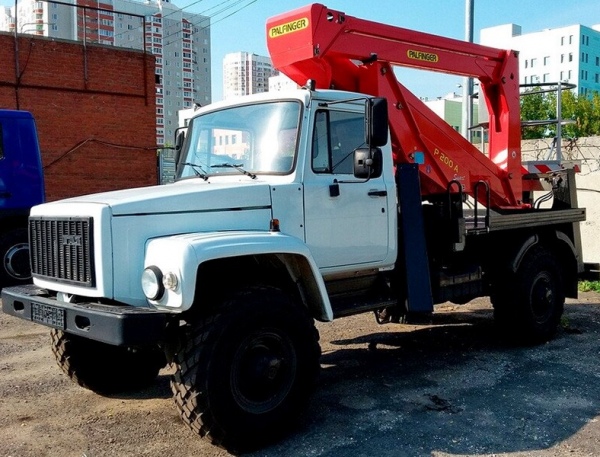 Автовышка Palfinger P200A 20 м на базе ГАЗ-33081