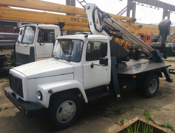 Автовышка ВС-18-05 18 м на базе ГАЗ-33098
