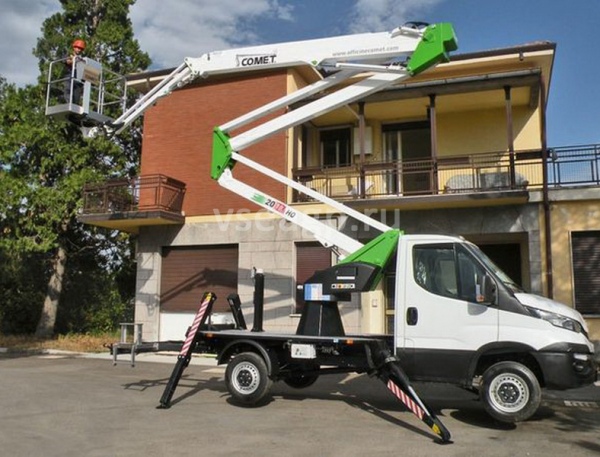 Автовышка Comet 20-15 20 м на базе Iveco Daily