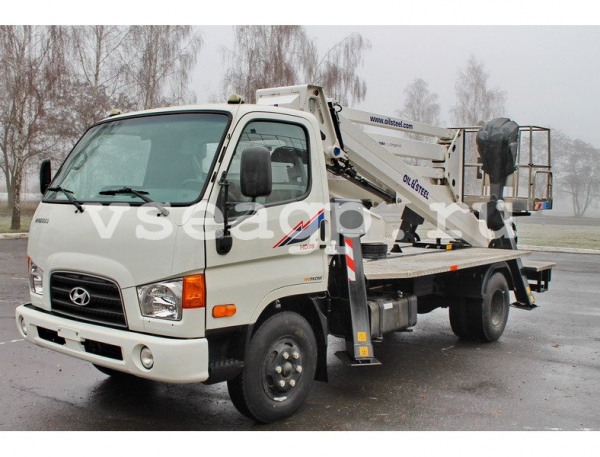 Автовышка ПМС 2311-12 23 м на базе Hyundai HD78