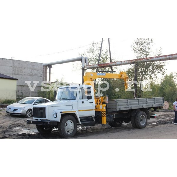 ГАЗ 3309 с КМУ SOOSAN