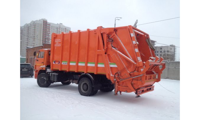 Мусоровоз МК-4548-05