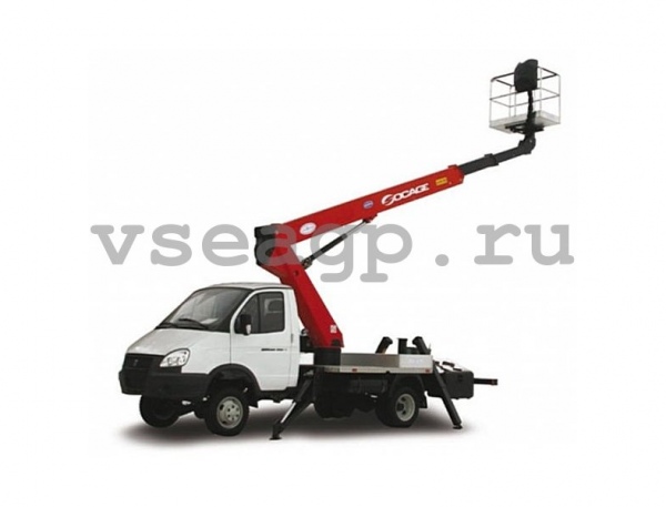 Автовышка Socage T315 14,5 м на базе ГАЗ-3302