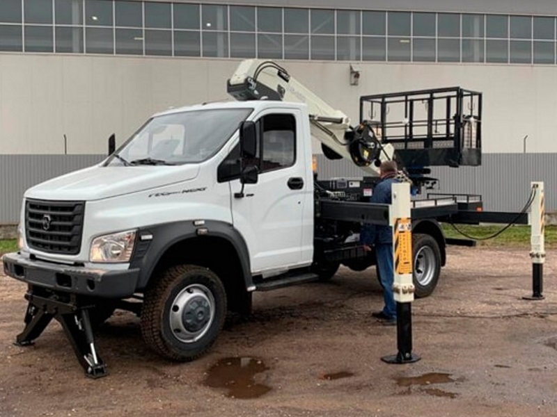 Автовышка Dasan DS-220 21,3 м на базе ГАЗ-C41R13 (ГАЗон NEXT)