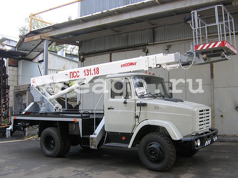 Автовышка ПСС-131.18Э 18 м на базе ЗиЛ-433362
