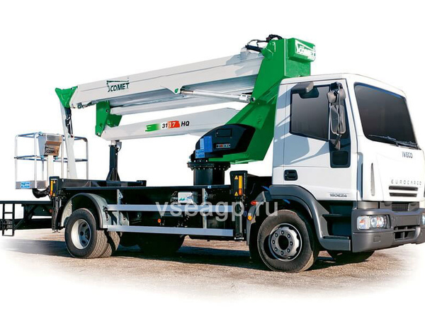 Автовышка Comet 31-17 31 м на базе Iveco EuroCargo