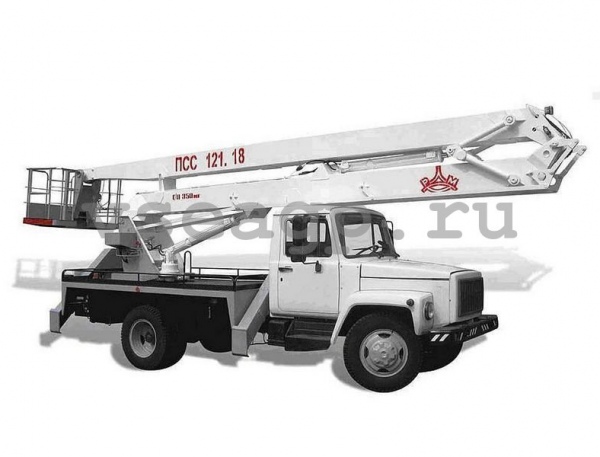 Автовышка ПСС-121.18 18 м на базе ГАЗ-3309