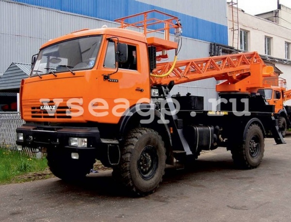 Автовышка ПСС-131.18Э 18 м на базе КАМАЗ-4326