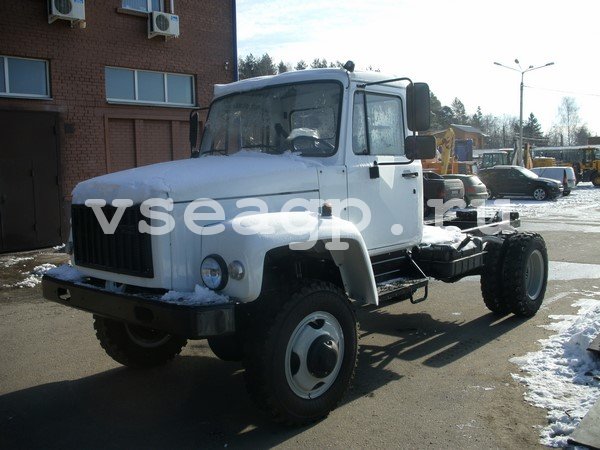 Шасси ГАЗ-33086