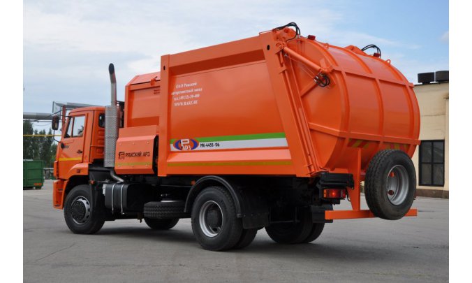 Мусоровоз МК-4555-05