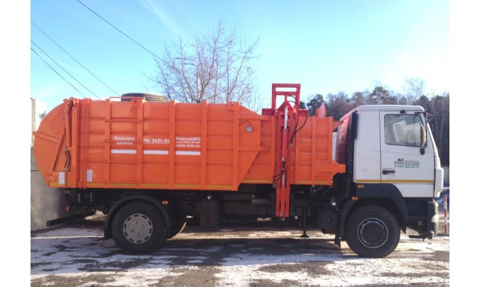 Мусоровоз МАЗ МК-3551-04