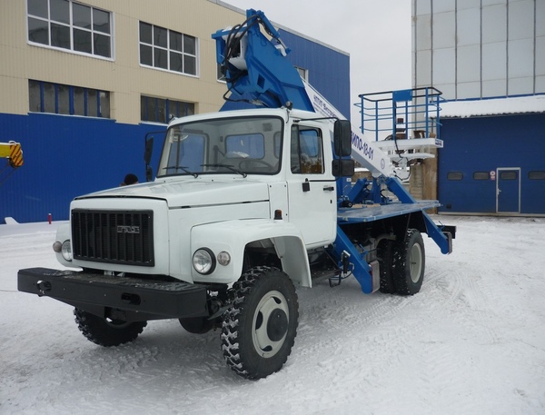 Автовышка ВИПО-18-01 18 м на базе ГАЗ-33086