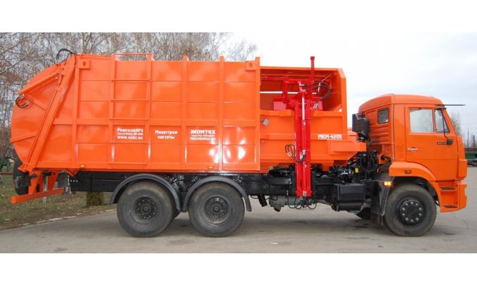 Мусоровоз МК-4553-08