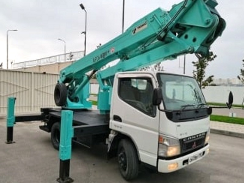 Автовышка Tadano AT-157CG-1 15,7 м на базе Mitsubishi Fuso