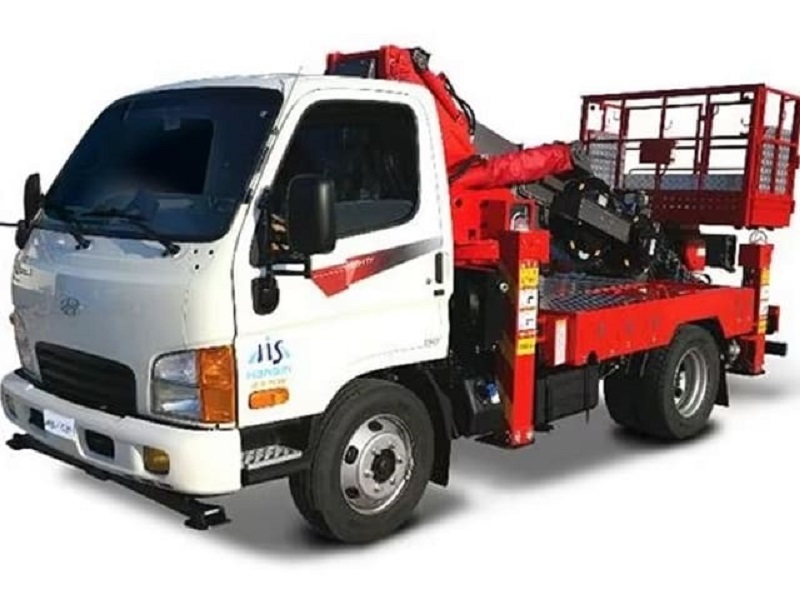 Автовышка Hansin HS230 21,6 м на базе Hyundai HD65