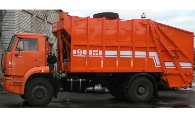 Мусоровоз МК-4549-06